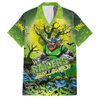 We Are Raiders Halloween Hawaiian Shirt Pumpkin Scary Spooky Season - Aussie Hoodie