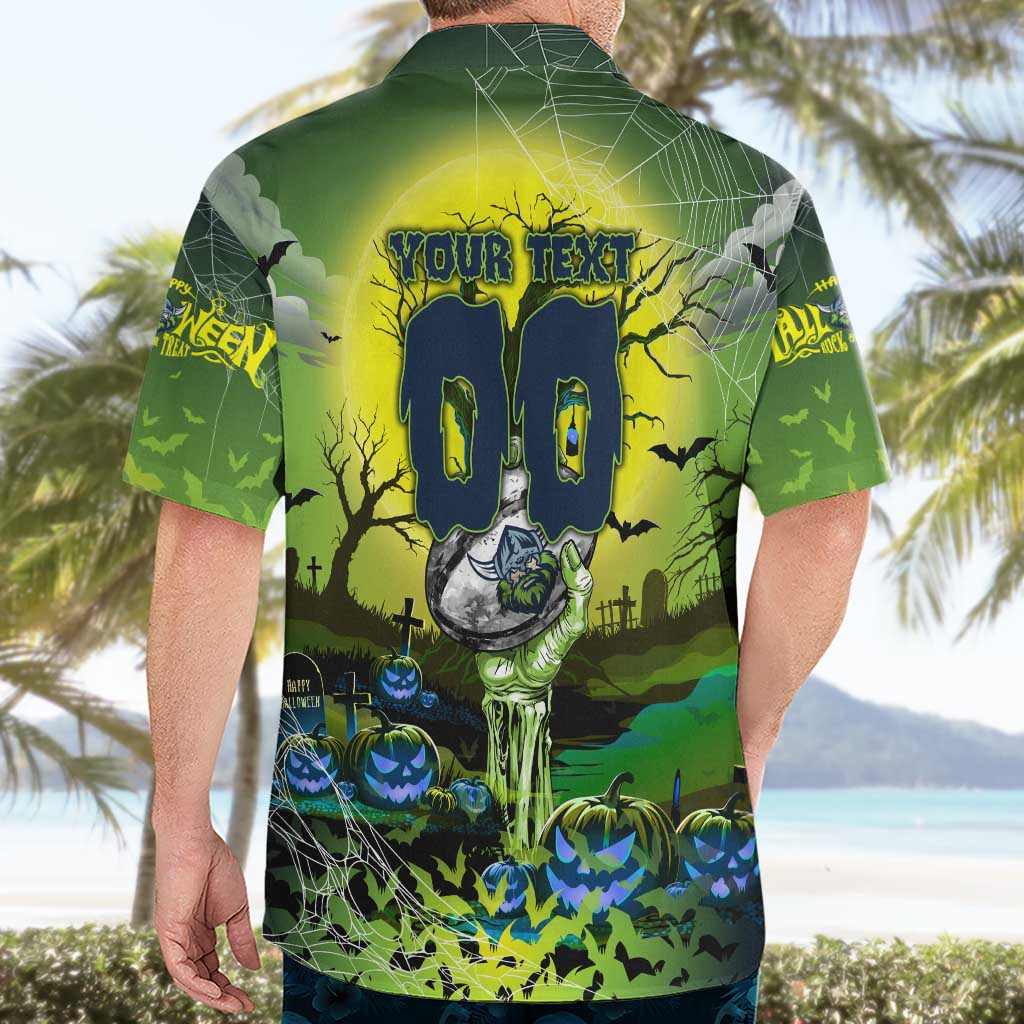 We Are Raiders Halloween Hawaiian Shirt Pumpkin Scary Spooky Season - Aussie Hoodie
