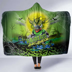 We Are Raiders Halloween Hooded Blanket Pumpkin Scary Spooky Season - Aussie Hoodie