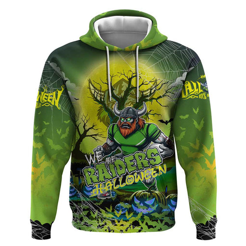 We Are Raiders Halloween Hoodie Pumpkin Scary Spooky Season - Aussie Hoodie