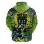 We Are Raiders Halloween Hoodie Pumpkin Scary Spooky Season - Aussie Hoodie