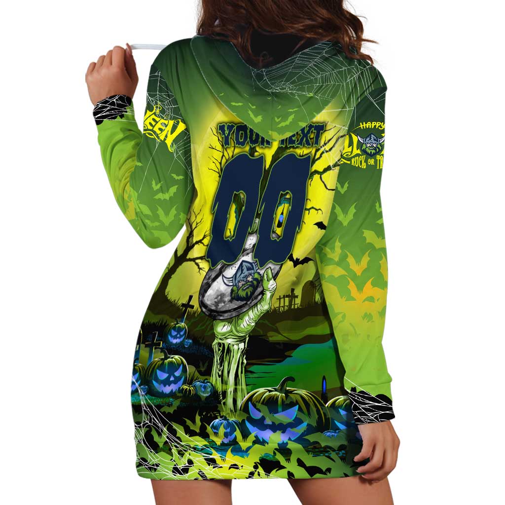 We Are Raiders Halloween Hoodie Dress Pumpkin Scary Spooky Season - Aussie Hoodie