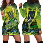 We Are Raiders Halloween Hoodie Dress Pumpkin Scary Spooky Season - Aussie Hoodie