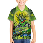 We Are Raiders Halloween Kid Hawaiian Shirt Pumpkin Scary Spooky Season - Aussie Hoodie
