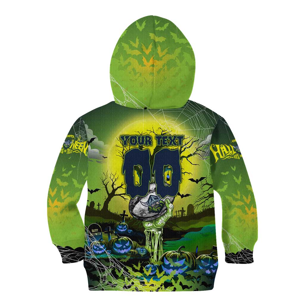 We Are Raiders Halloween Kid Hoodie Pumpkin Scary Spooky Season - Aussie Hoodie