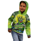 We Are Raiders Halloween Kid Hoodie Pumpkin Scary Spooky Season - Aussie Hoodie