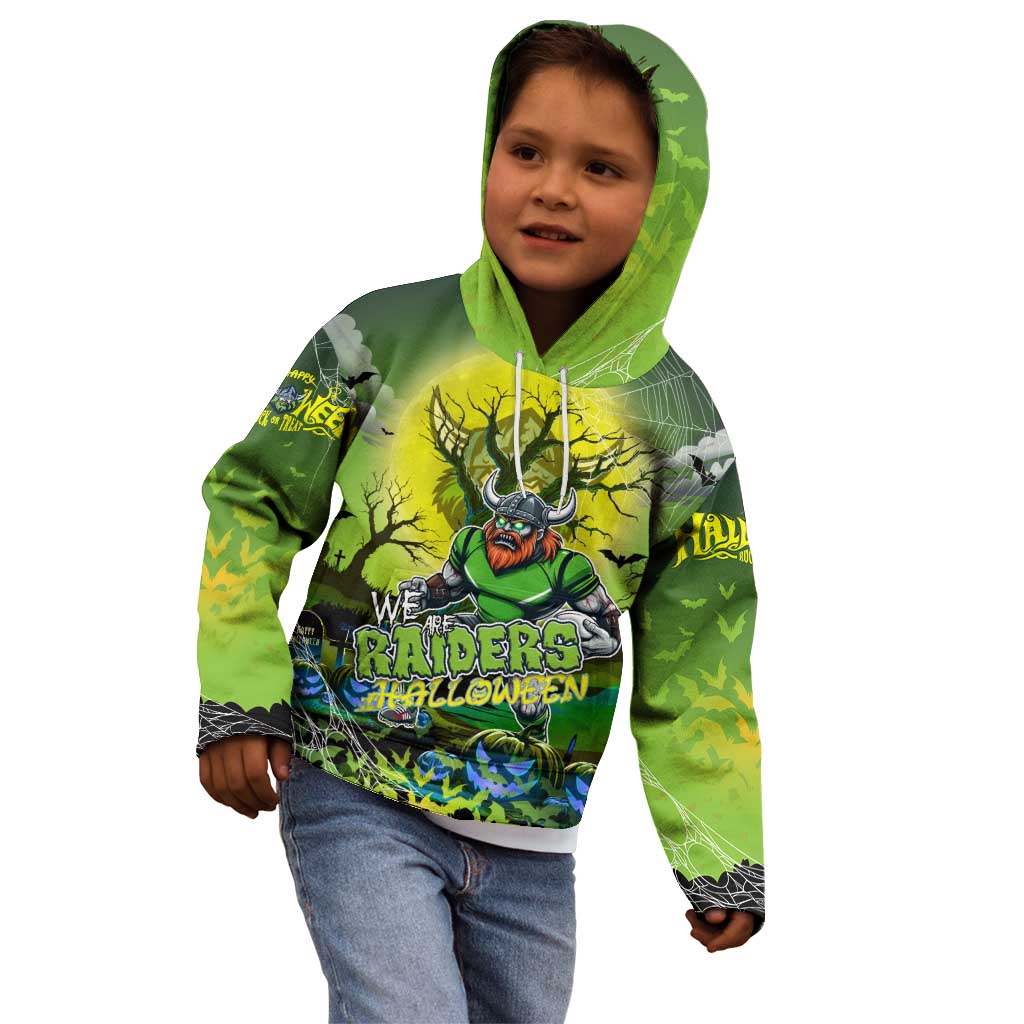 We Are Raiders Halloween Kid Hoodie Pumpkin Scary Spooky Season - Aussie Hoodie