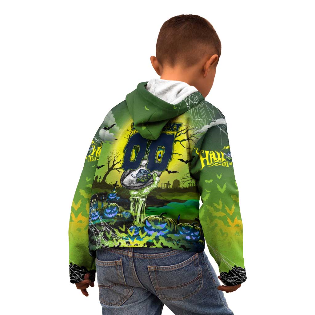 We Are Raiders Halloween Kid Hoodie Pumpkin Scary Spooky Season - Aussie Hoodie