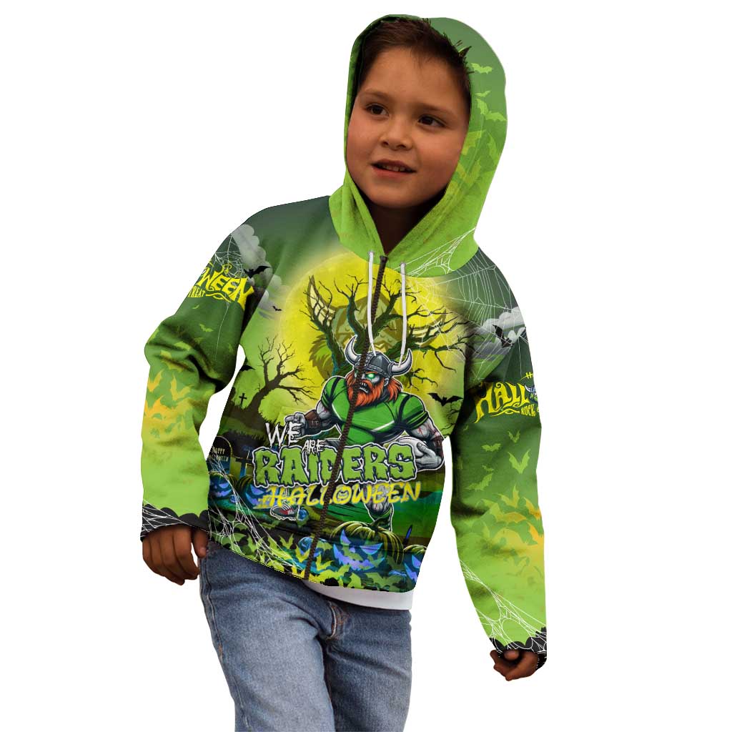 We Are Raiders Halloween Kid Hoodie Pumpkin Scary Spooky Season - Aussie Hoodie