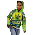 We Are Raiders Halloween Kid Hoodie Pumpkin Scary Spooky Season - Aussie Hoodie
