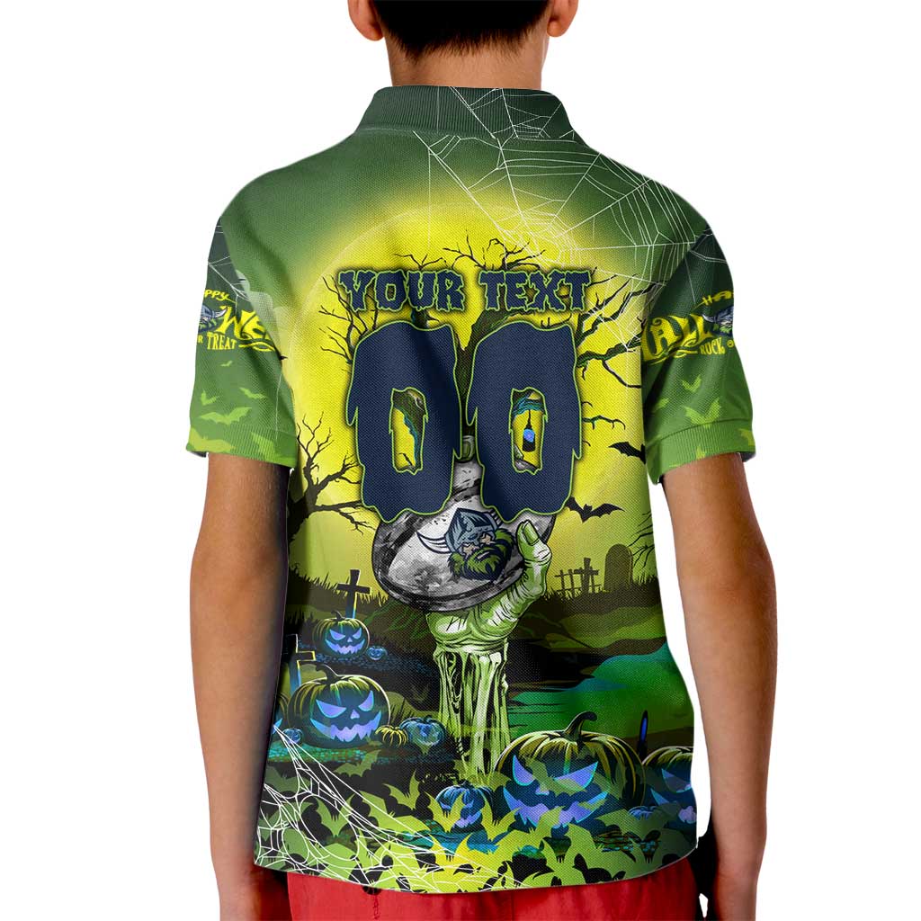 We Are Raiders Halloween Kid Polo Shirt Pumpkin Scary Spooky Season - Aussie Hoodie