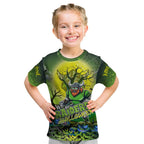 We Are Raiders Halloween Kid T Shirt Pumpkin Scary Spooky Season - Aussie Hoodie