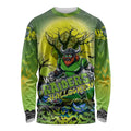 We Are Raiders Halloween Long Sleeve Shirt Pumpkin Scary Spooky Season - Aussie Hoodie