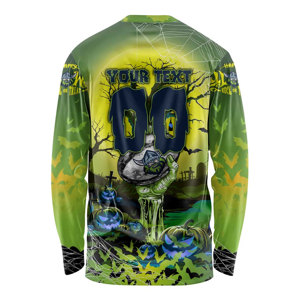 We Are Raiders Halloween Long Sleeve Shirt Pumpkin Scary Spooky Season - Aussie Hoodie