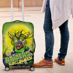 We Are Raiders Halloween Luggage Cover Pumpkin Scary Spooky Season - Aussie Hoodie