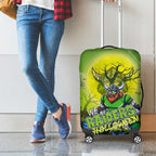 We Are Raiders Halloween Luggage Cover Pumpkin Scary Spooky Season - Aussie Hoodie