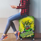 We Are Raiders Halloween Luggage Cover Pumpkin Scary Spooky Season - Aussie Hoodie