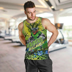 We Are Raiders Halloween Men Tank Top Pumpkin Scary Spooky Season - Aussie Hoodie