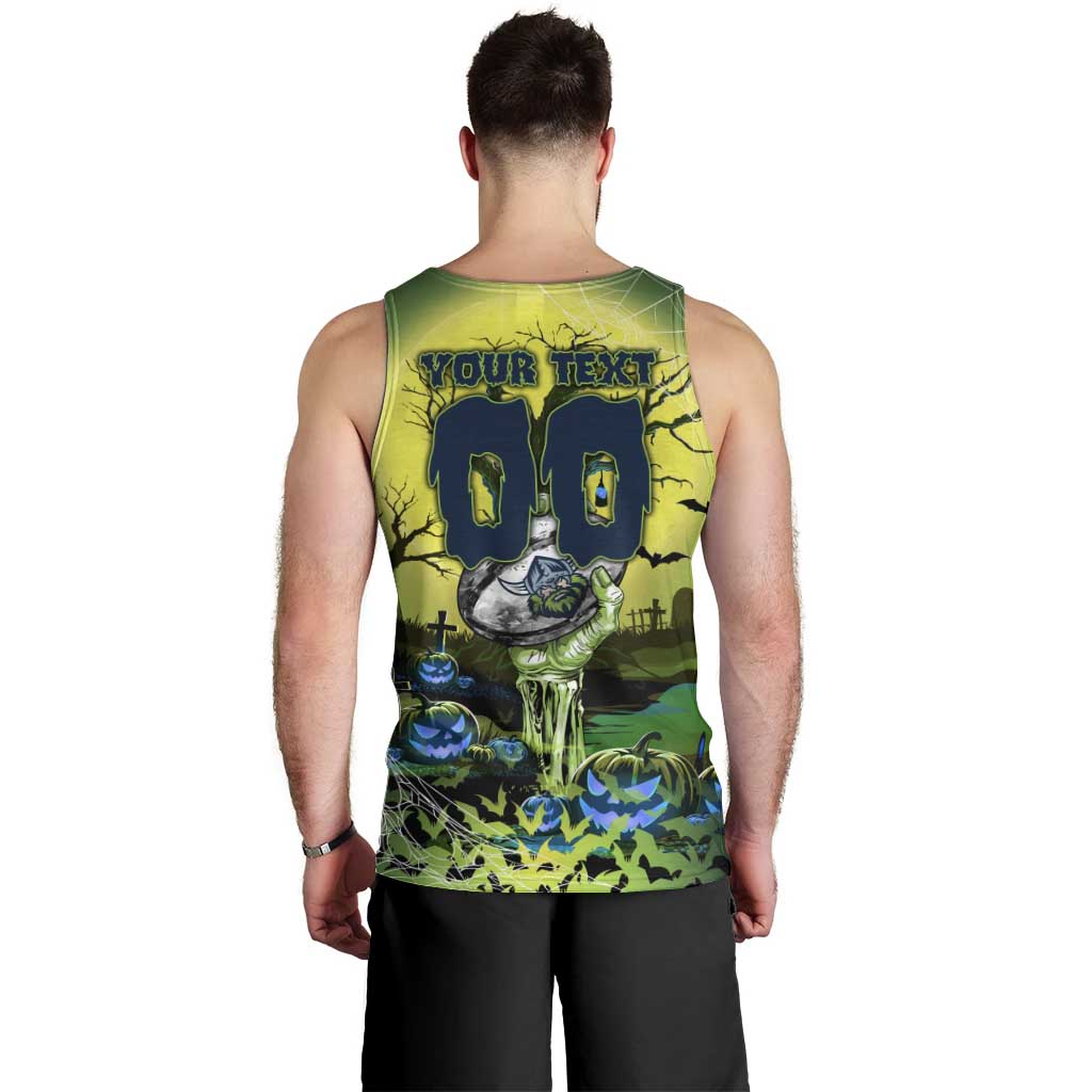 We Are Raiders Halloween Men Tank Top Pumpkin Scary Spooky Season - Aussie Hoodie