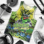 We Are Raiders Halloween Men Tank Top Pumpkin Scary Spooky Season - Aussie Hoodie