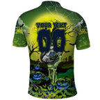 We Are Raiders Halloween Polo Shirt Pumpkin Scary Spooky Season - Aussie Hoodie