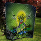 We Are Raiders Halloween Quilt Pumpkin Scary Spooky Season - Aussie Hoodie