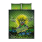 We Are Raiders Halloween Quilt Bed Set Pumpkin Scary Spooky Season - Aussie Hoodie