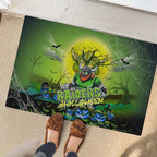We Are Raiders Halloween Rubber Doormat Pumpkin Scary Spooky Season - Aussie Hoodie