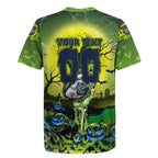 We Are Raiders Halloween Rugby Jersey Pumpkin Scary Spooky Season - Aussie Hoodie