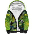 We Are Raiders Halloween Sherpa Hoodie Pumpkin Scary Spooky Season - Aussie Hoodie