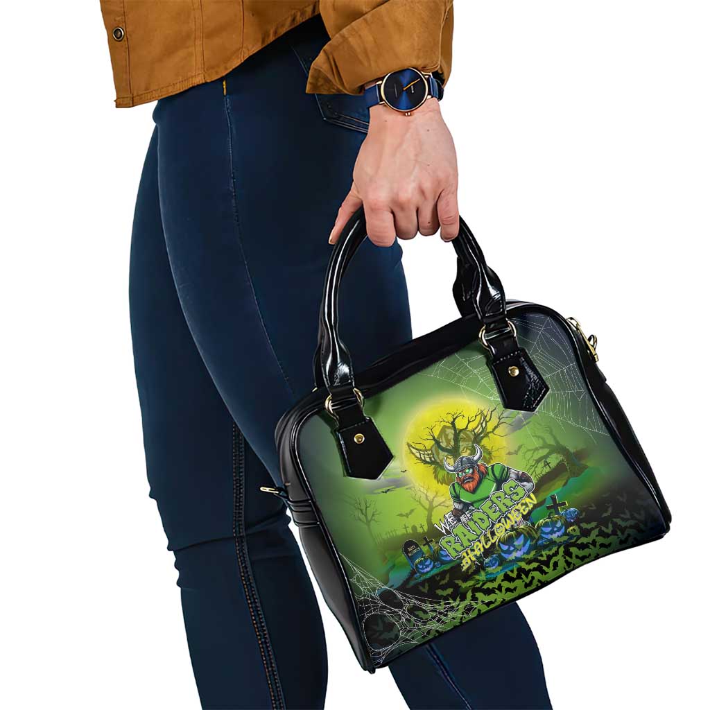 We Are Raiders Halloween Shoulder Handbag Pumpkin Scary Spooky Season - Aussie Hoodie