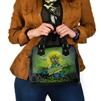 We Are Raiders Halloween Shoulder Handbag Pumpkin Scary Spooky Season - Aussie Hoodie