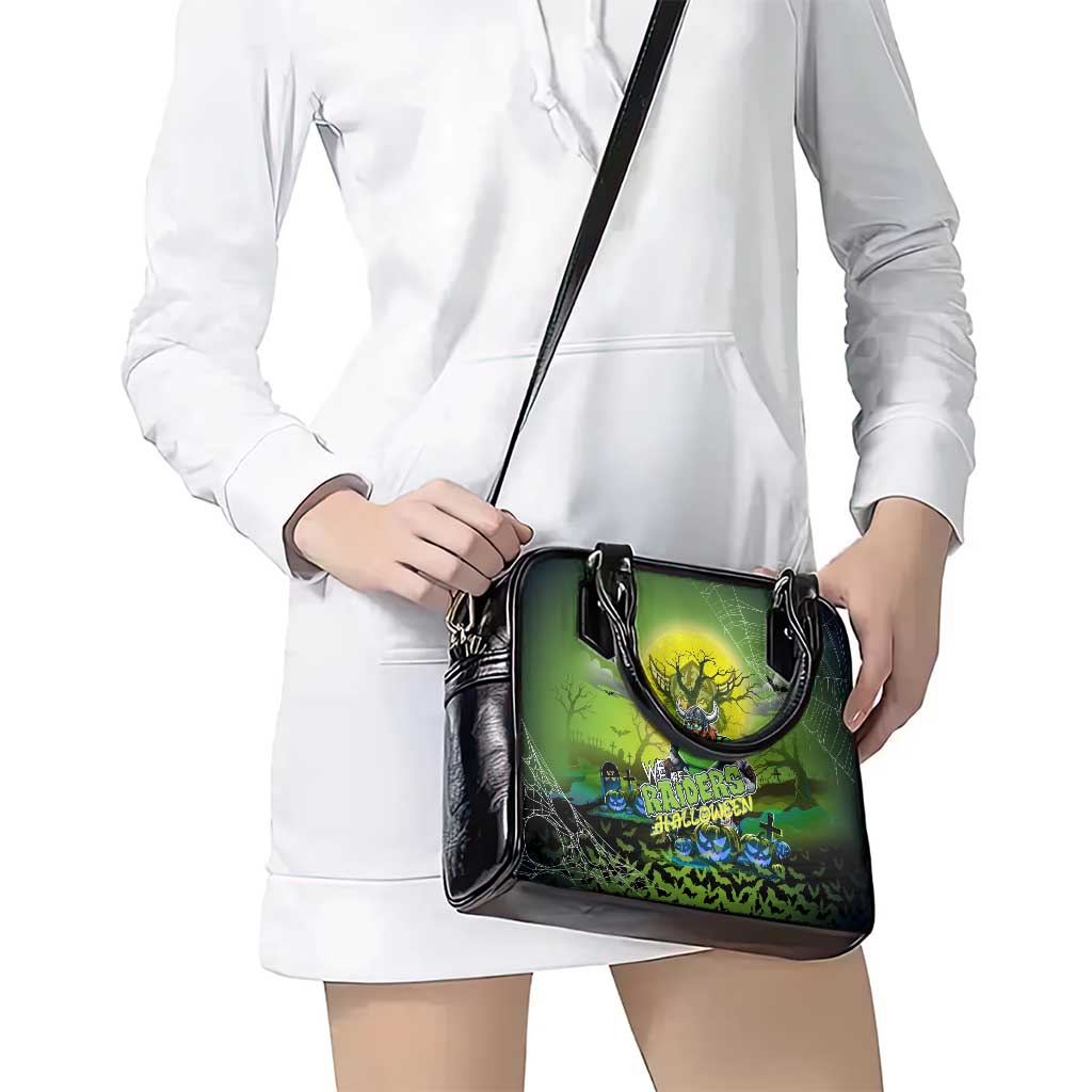 We Are Raiders Halloween Shoulder Handbag Pumpkin Scary Spooky Season - Aussie Hoodie