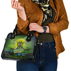 We Are Raiders Halloween Shoulder Handbag Pumpkin Scary Spooky Season - Aussie Hoodie