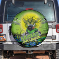 We Are Raiders Halloween Spare Tire Cover Pumpkin Scary Spooky Season - Aussie Hoodie