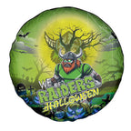 We Are Raiders Halloween Spare Tire Cover Pumpkin Scary Spooky Season - Aussie Hoodie