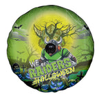 We Are Raiders Halloween Spare Tire Cover Pumpkin Scary Spooky Season - Aussie Hoodie