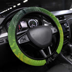 We Are Raiders Halloween Steering Wheel Cover Pumpkin Scary Spooky Season - Aussie Hoodie
