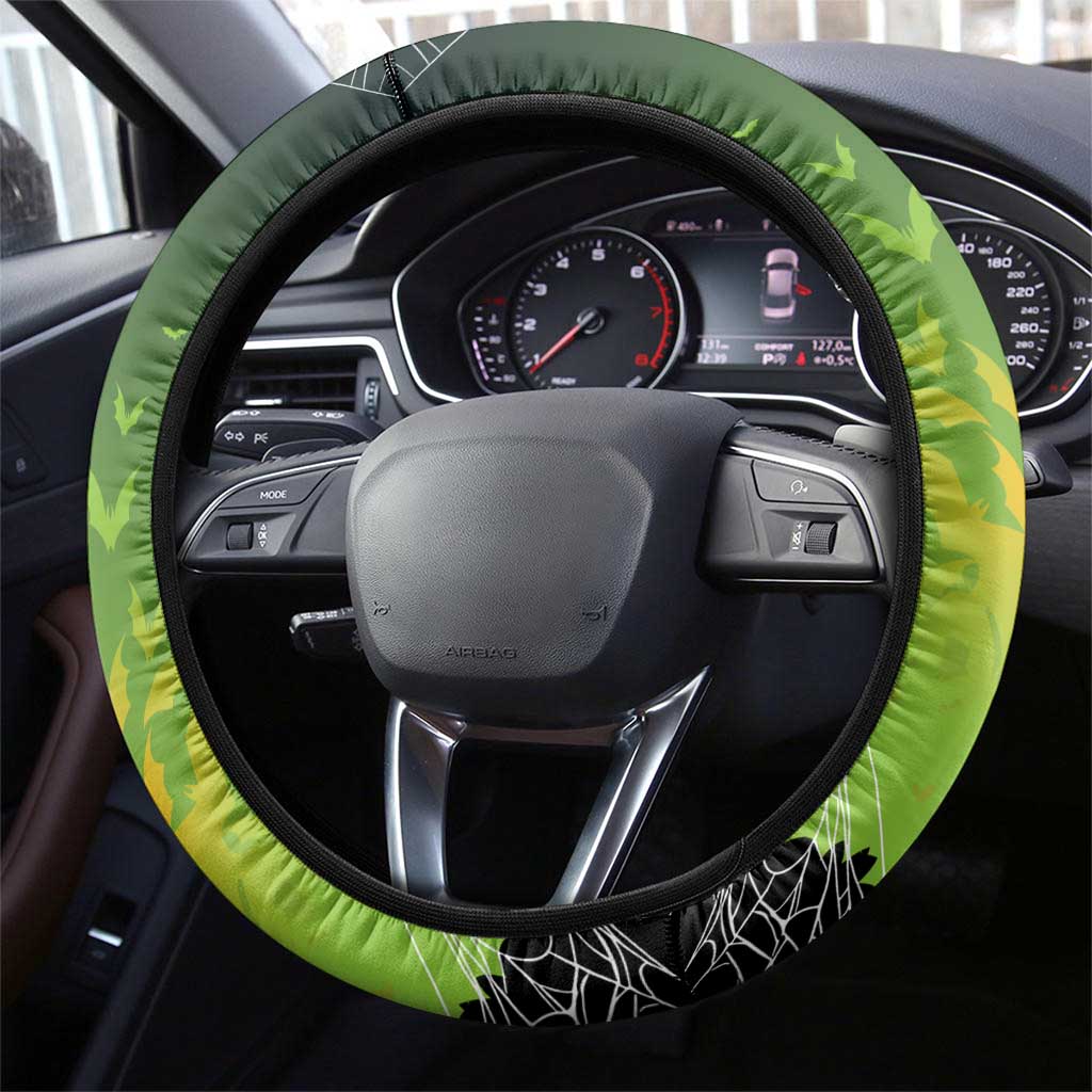 We Are Raiders Halloween Steering Wheel Cover Pumpkin Scary Spooky Season - Aussie Hoodie