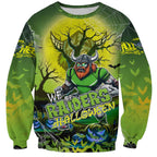 We Are Raiders Halloween Sweatshirt Pumpkin Scary Spooky Season - Aussie Hoodie