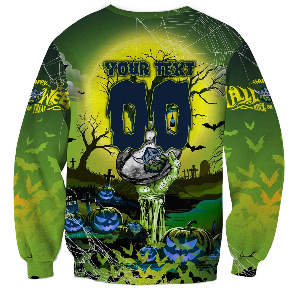 We Are Raiders Halloween Sweatshirt Pumpkin Scary Spooky Season - Aussie Hoodie
