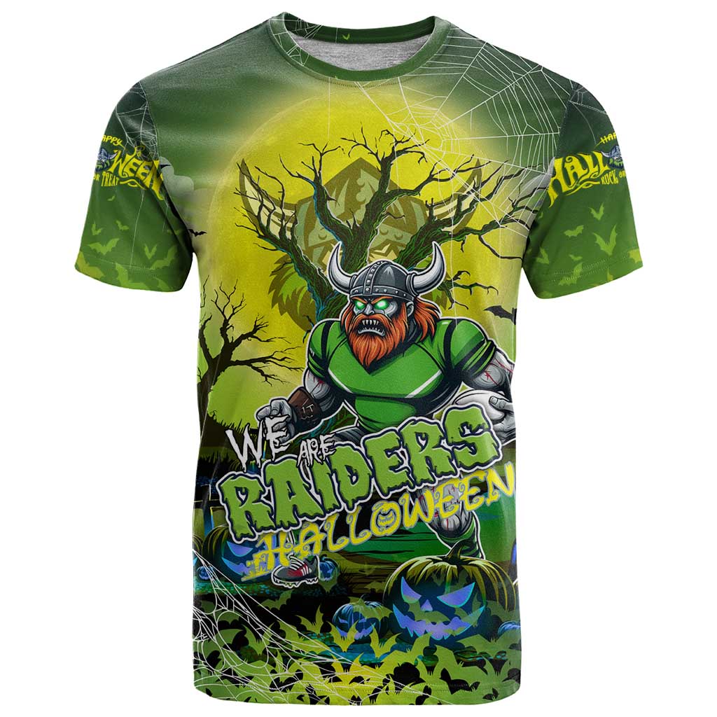 We Are Raiders Halloween T Shirt Pumpkin Scary Spooky Season - Aussie Hoodie