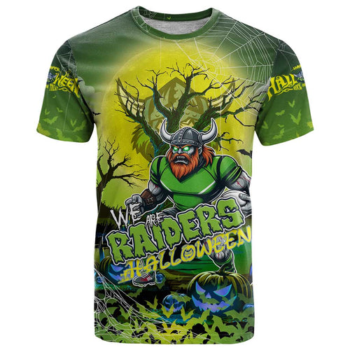 We Are Raiders Halloween T Shirt Pumpkin Scary Spooky Season - Aussie Hoodie