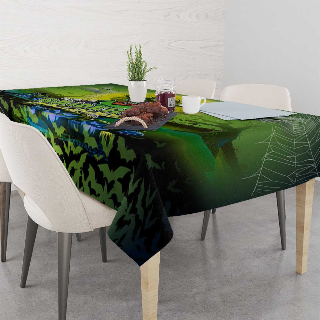 We Are Raiders Halloween Tablecloth Pumpkin Scary Spooky Season - Aussie Hoodie
