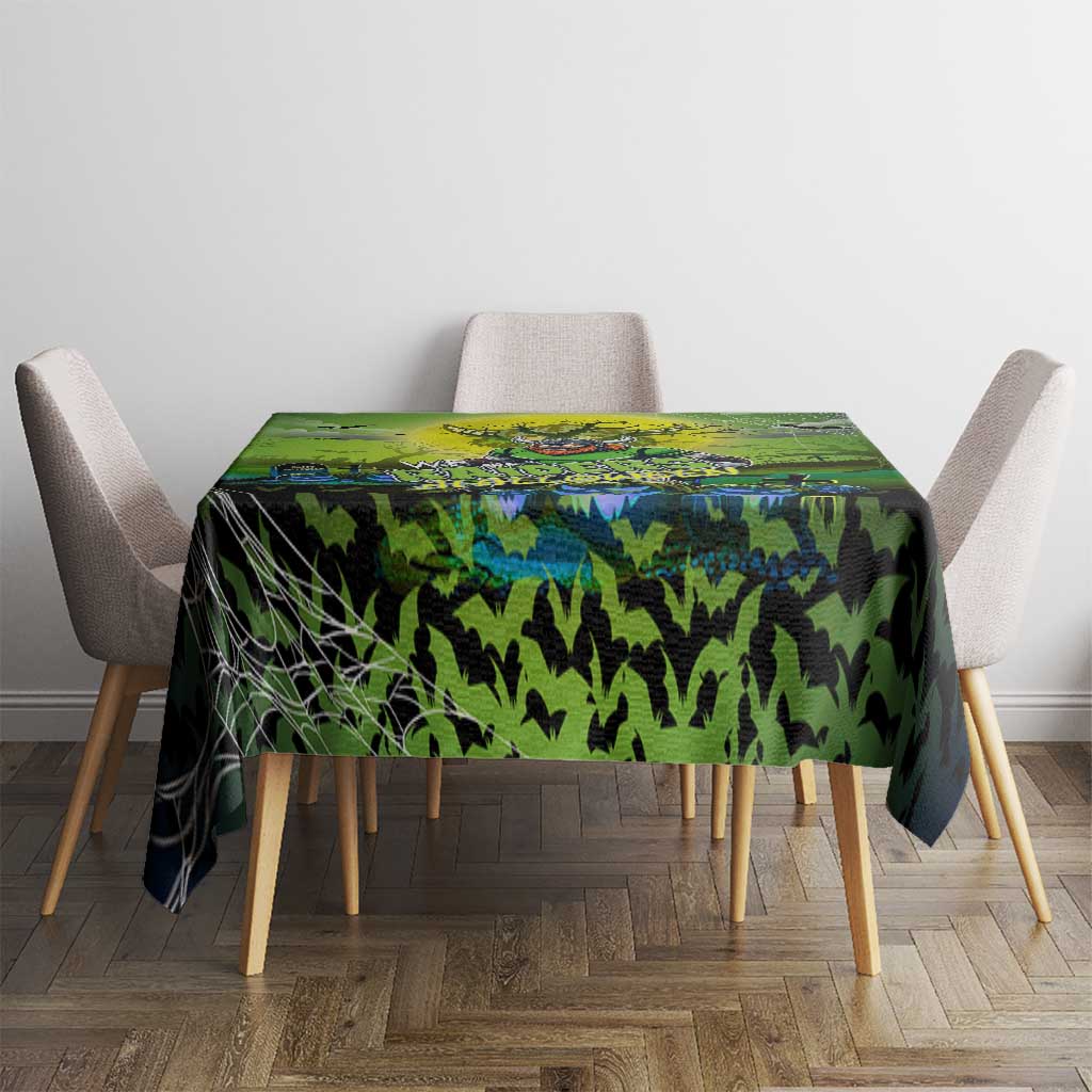 We Are Raiders Halloween Tablecloth Pumpkin Scary Spooky Season - Aussie Hoodie