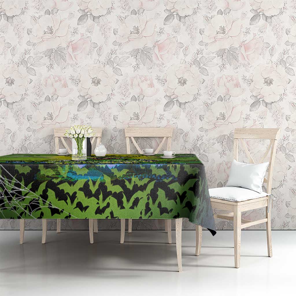 We Are Raiders Halloween Tablecloth Pumpkin Scary Spooky Season - Aussie Hoodie