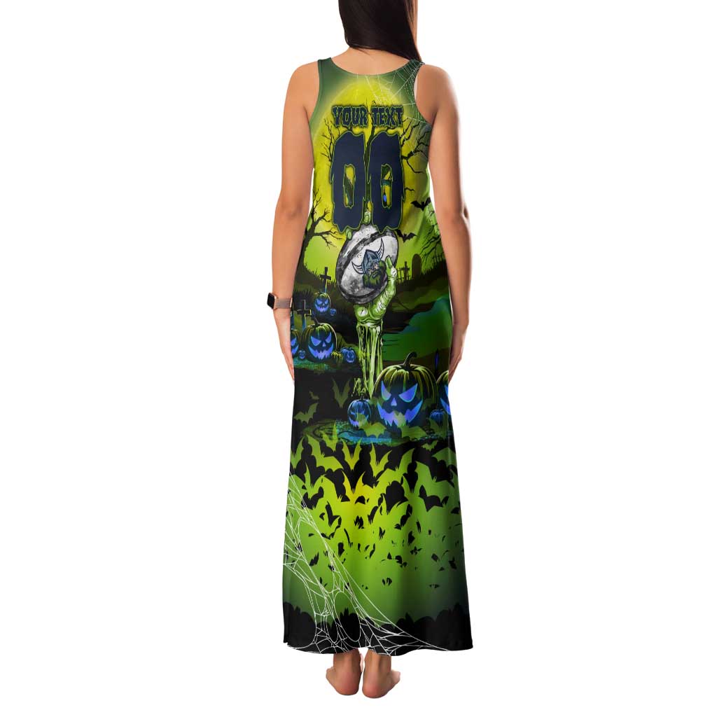 We Are Raiders Halloween Tank Maxi Dress Pumpkin Scary Spooky Season - Aussie Hoodie