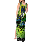 We Are Raiders Halloween Tank Maxi Dress Pumpkin Scary Spooky Season - Aussie Hoodie