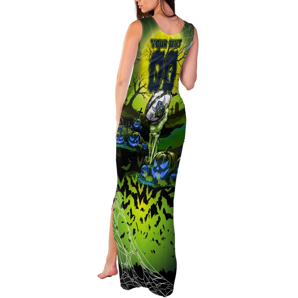 We Are Raiders Halloween Tank Maxi Dress Pumpkin Scary Spooky Season - Aussie Hoodie