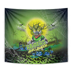 We Are Raiders Halloween Tapestry Pumpkin Scary Spooky Season - Aussie Hoodie